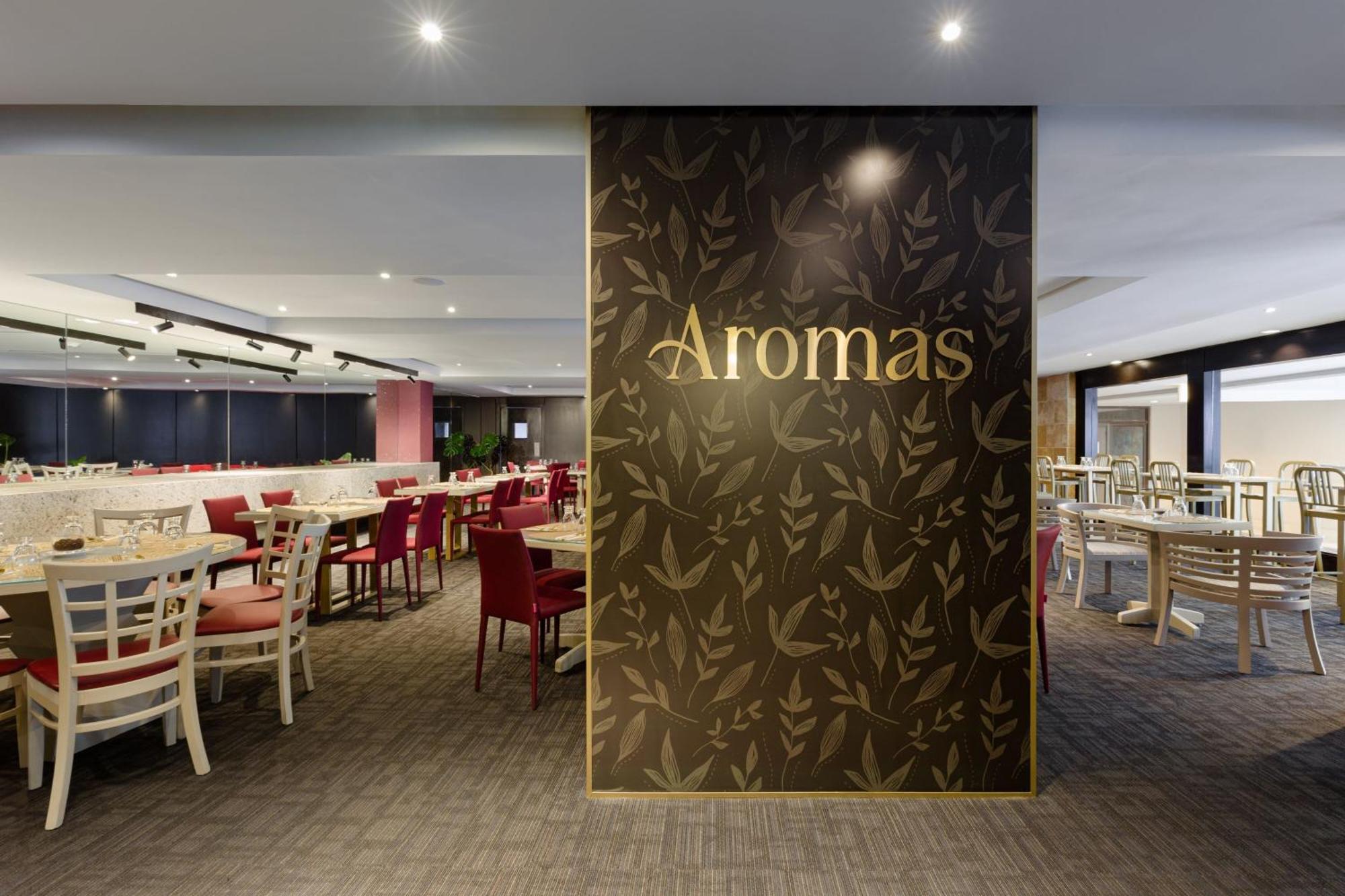 Sheraton Grand Panama Exterior foto Aromas restaurant