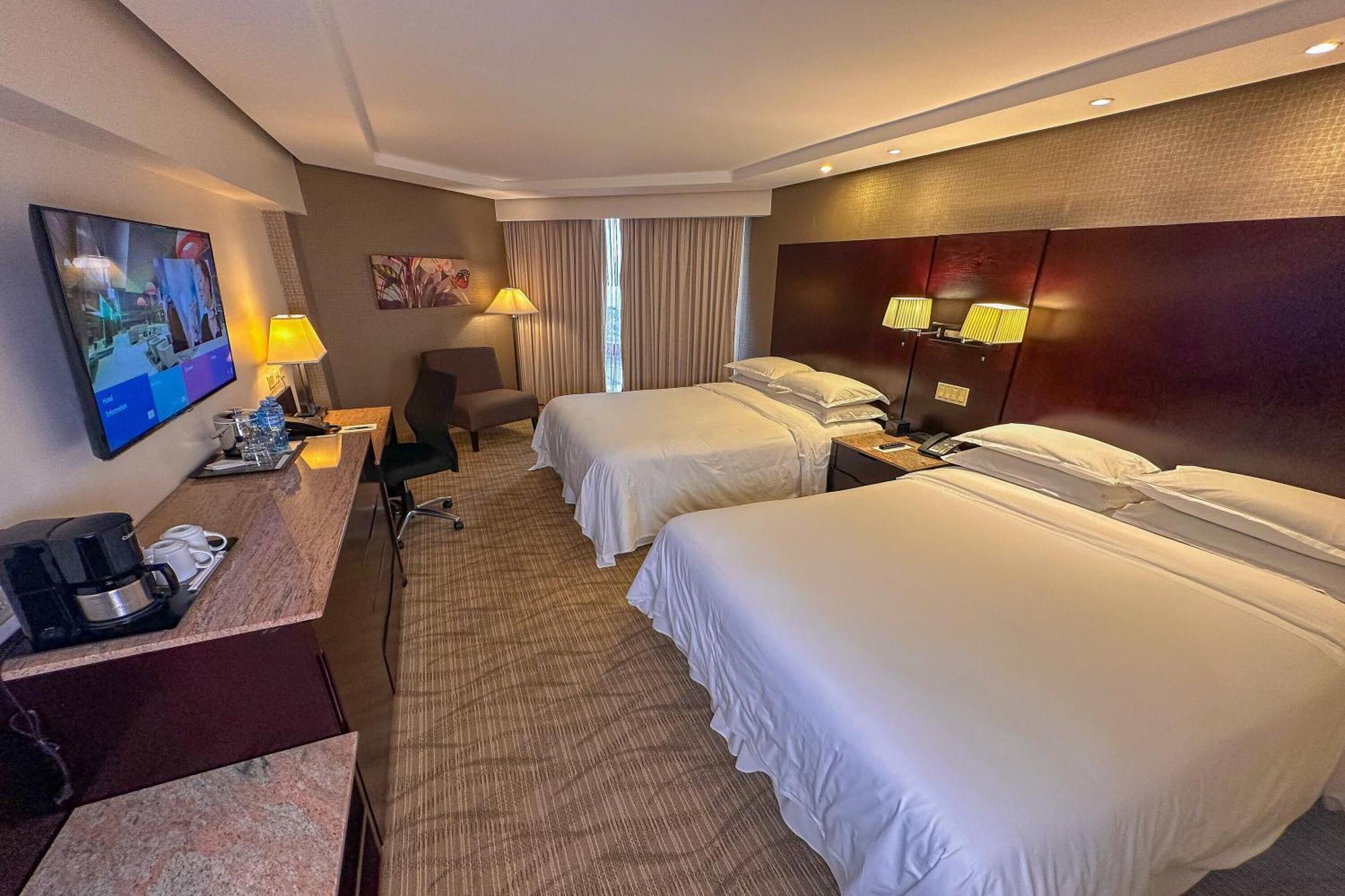 Sheraton Grand Panama Exterior foto A room at the Sheraton São Paulo.